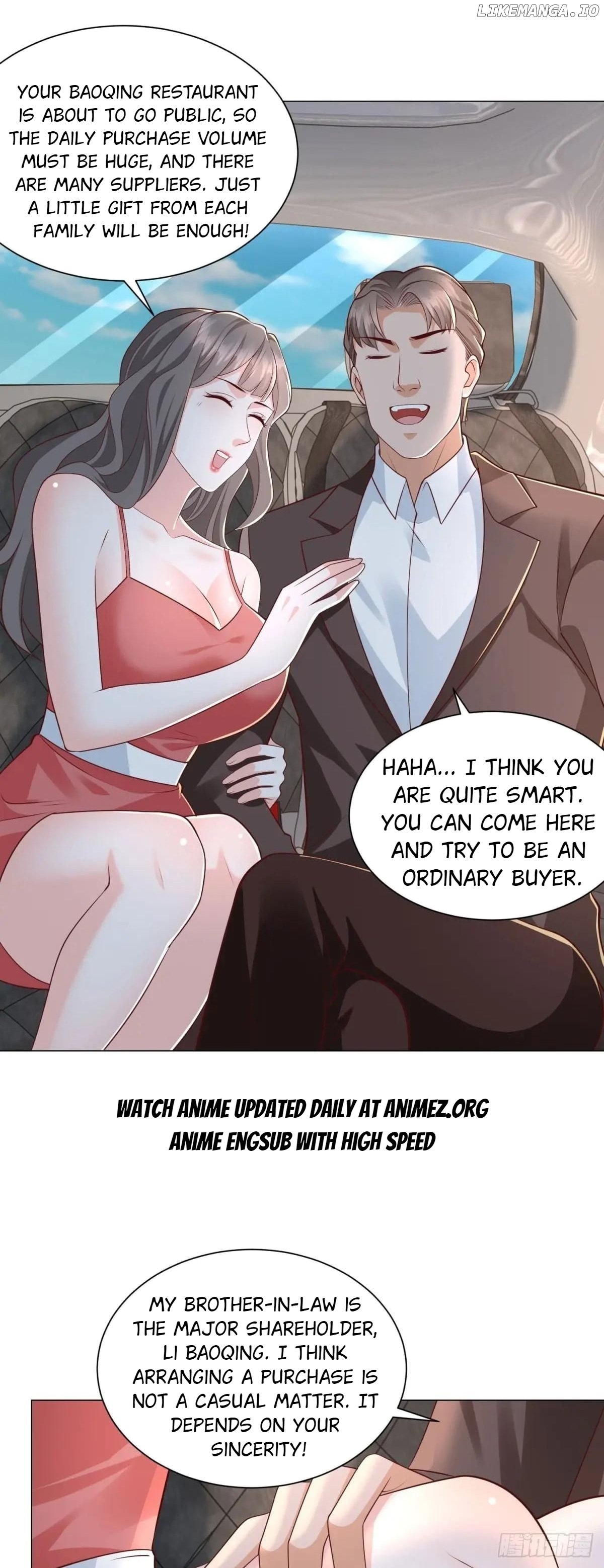 Legendary Car-Hailing System Chapter 143 - page 12
